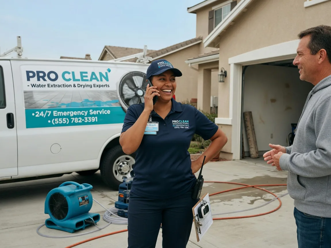 Water Extraction & Drying Nelson, MN FAQs